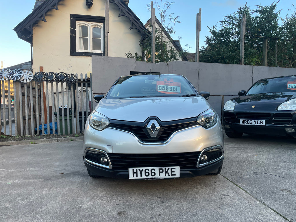 2016 Renault Captur